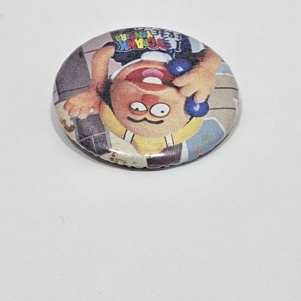Vintage 2002‎ Comedy Central Crank Yankers Pin Button 1.5 Inch Rare